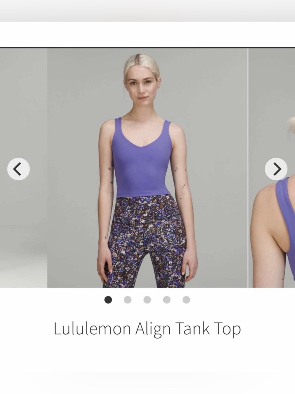 Lululemon Align Tank Bra